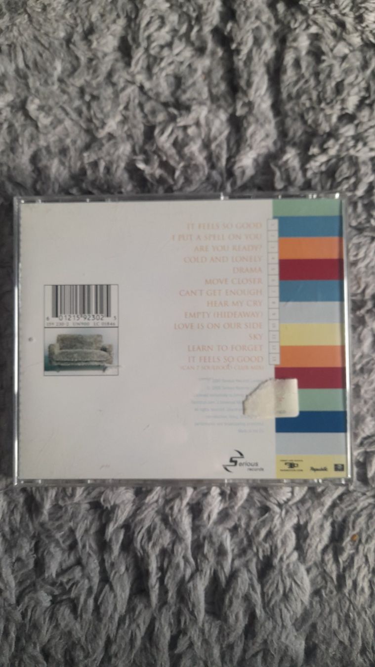 CD: SONIQUE    HEAR MY CRY       CD – Usato da Wetzikon ZH venduto da Ramones01 1