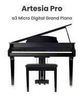 Piano numérique à queue Artesia Pro AG-30  noir