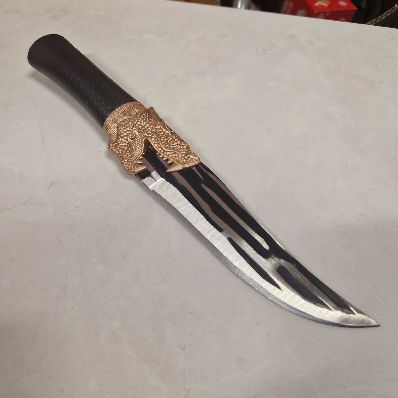 Accessori: Jagdmesser – Nuovo e nell'imballaggio originale da Dorf venduto da Messer-Schweiz 1