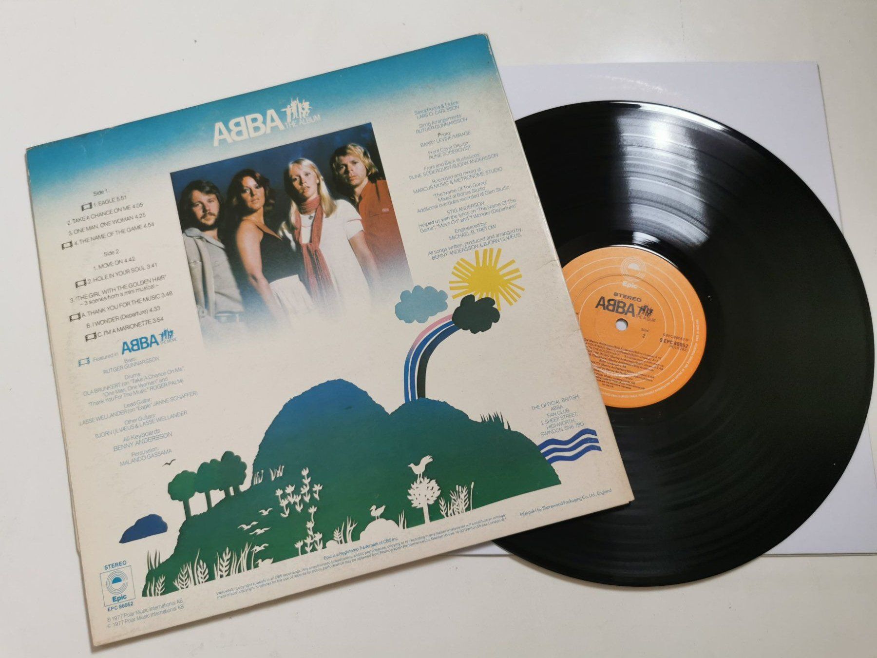 Dischi in vinile: ABBA - THE ALBUM – Usato da Grafenried venduto da House-of-Oldies 1