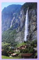 Lauterbrunnen, Staubbachfall