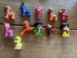 Paw Patrol Figuren Set 11 Stk Konvolut guter Zustand