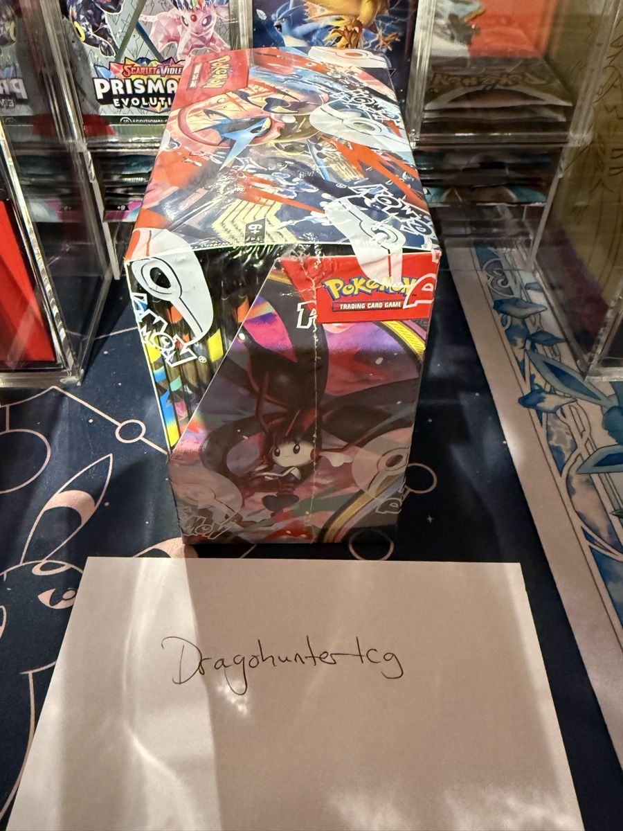 Pokemon Chaos Rising Booster Box Sealed (Neu und originalverpackt) in ...