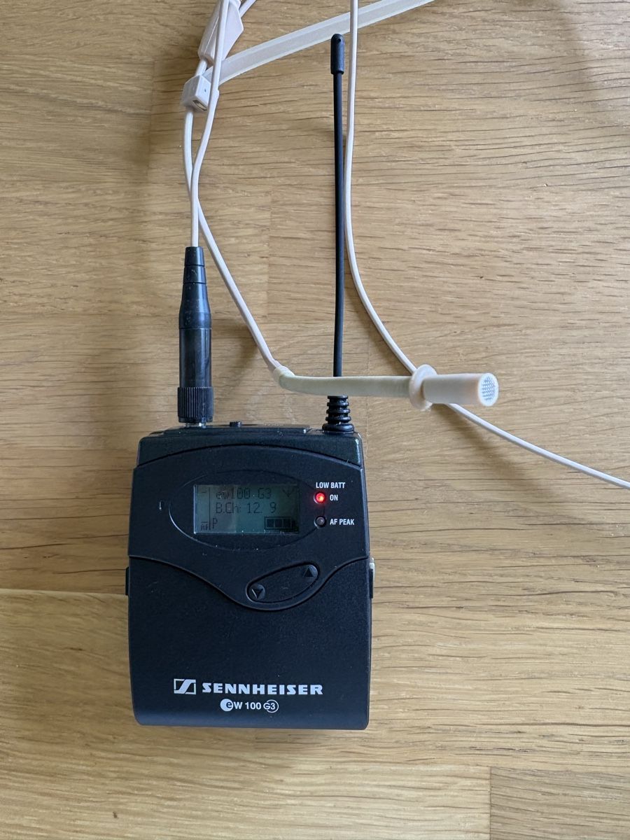 Sennheiser Ricevitori: Sennheiser ew 100 G3 Funkmikrofon mit Reciever – Usato da Gümligen venduto da Kamala55 2