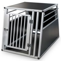 Hundebox "Freezack" Aluminium