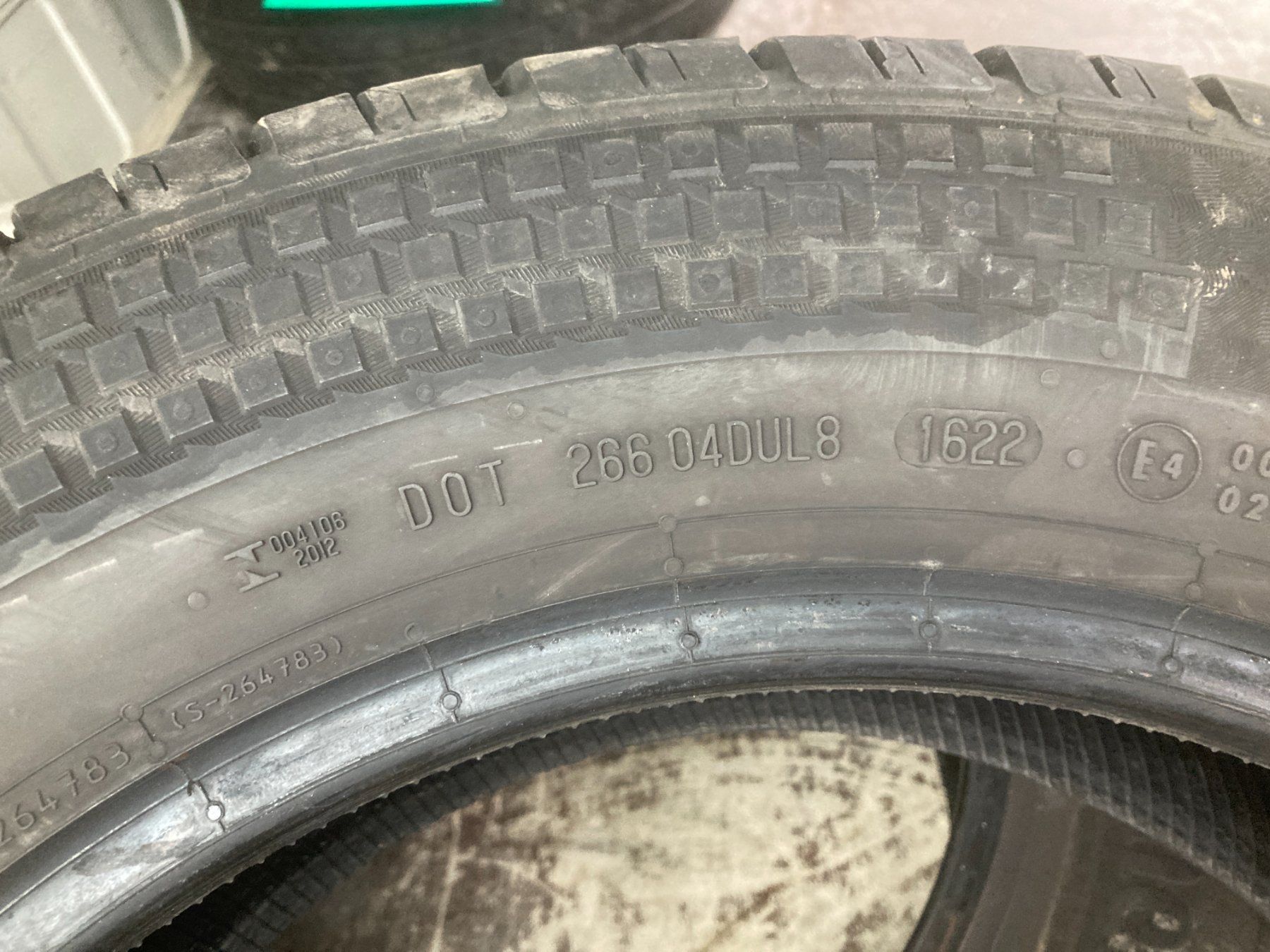 Continental Pneus & Kompletträder: 205/65R16 C Sommerpneu Continental – Gebraucht aus Cham von WB2223 4