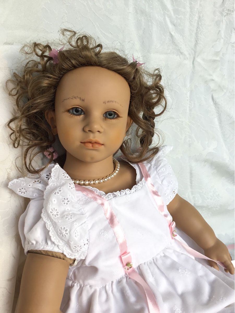 Annette Himstedt Puppen: Ältere Annette Himstedt Puppe Fine – Gebraucht aus St. Gallen von chamilla 7