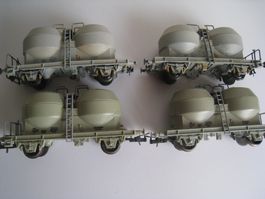 Lima, SBB Zementwagen-Set  4 teilig, 302806