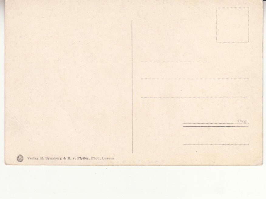Cartoline postali: Göschenen ca. 1910 – Usato da Bürglen TG venduto da StampGraf 1