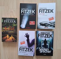 5x Sebastian Fitzek Romane, Thriller, BücherSammlung