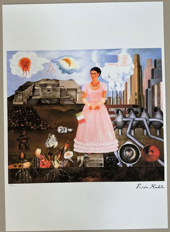 Frida Kahlo Grenze zwischen Mexiko und den USA 60/250 Kaufen auf Ricardo