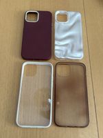 Lot de 4 coques IPhone 12