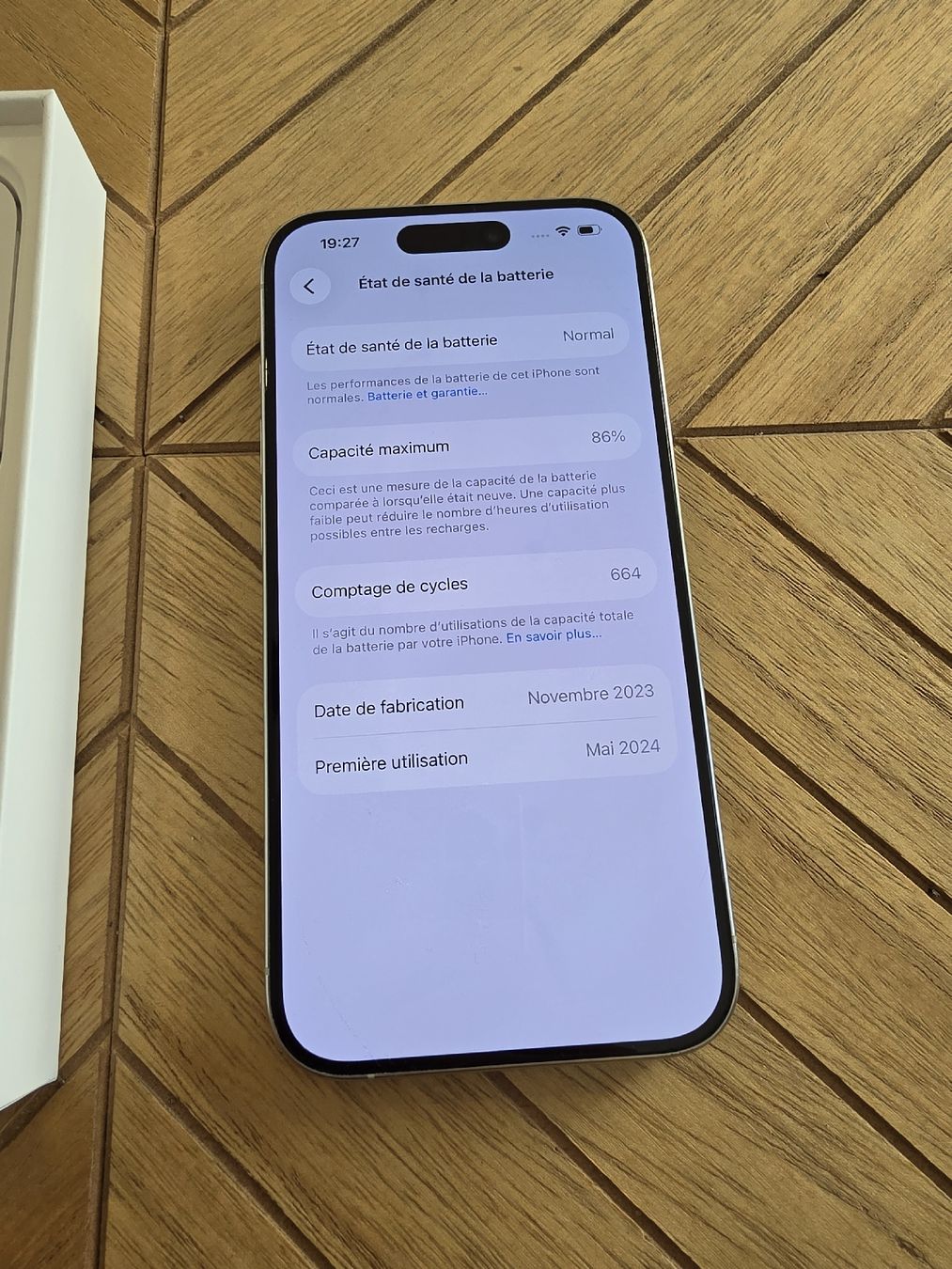 Apple Portables: iPhone 15 Pro, 512 GB – D'occasion à Payerne par sylsylo 2