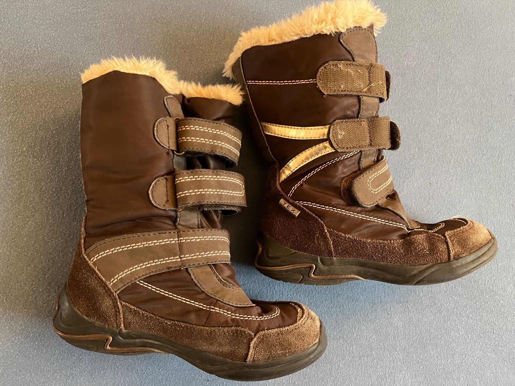 Schuhe für Mädchen: Schöne warme Mädchen Winterstiefel Gr 29 – Gebraucht aus Baden von Mi0 2
