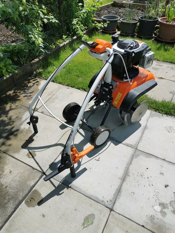 Motorhacke Stihl MH 445 R mit Vor und Rückwärtsgang Kaufen auf Ricardo