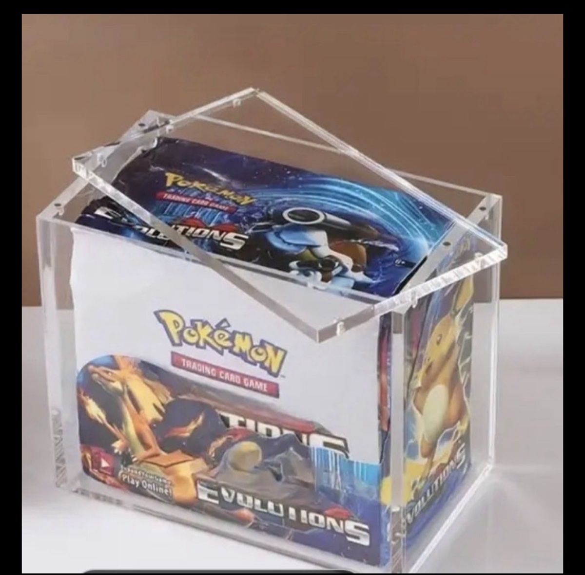 Pokémon Carte collezionabili: PROTECTION ETB/DISPLAY POKÉMON BOX ACRYLIQUE – Usato da Belprahon venduto da Rob_ain