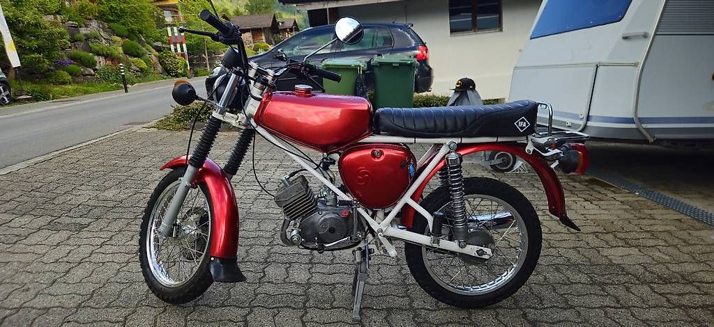 Motori: Simson S51 70ccm – Usato da Sigriswil venduto da Stephan85