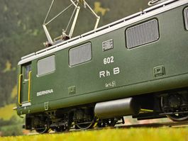 Bemo 1250/2 _ RhB Ge 4/4 I 602 Bernina _ Albulalinie  _ OVP