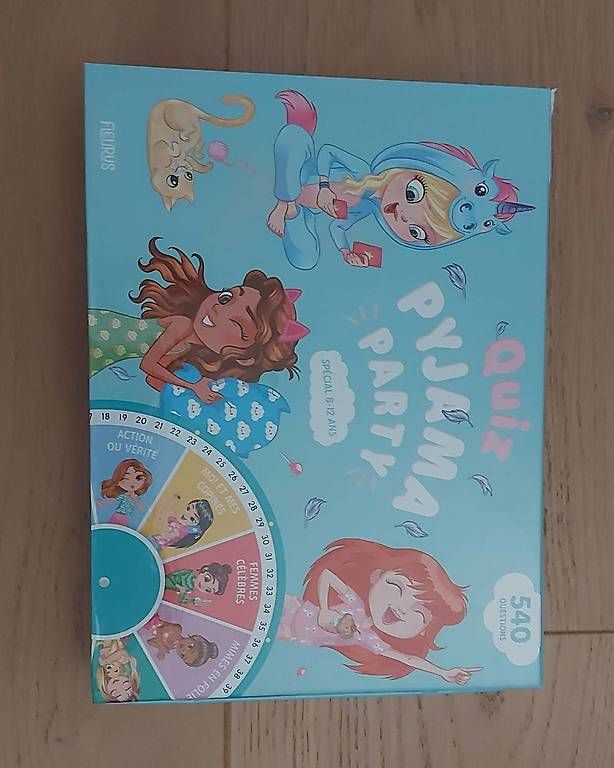 Spiele: jeux pour soirée pyjama – Gebraucht aus St-Livres von cmtalves