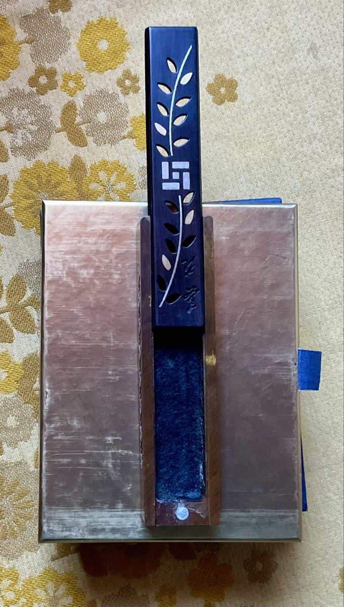 Kerzen: Asiatisches Räucherstäbchen Halter Set, neuwertig – Neu (gemäss Beschreibung) aus Endingen von nathan05 2