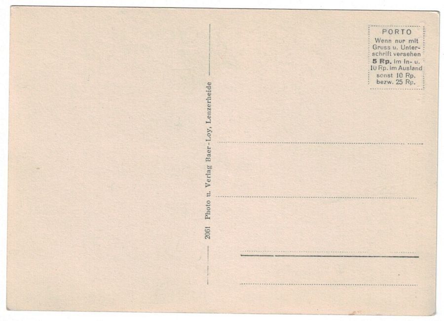 Cartoline postali: Auf der Lenzerheide – Usato da Frauenfeld venduto da POML 1