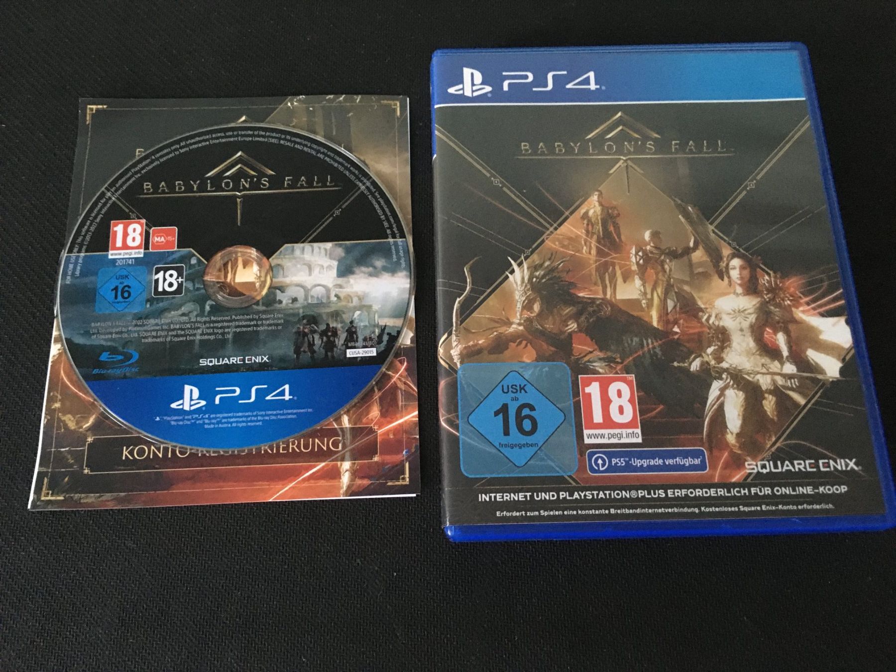 Sony Giochi: Babylon's Fall für PS4 – Usato da St.Gallen venduto da sjosjo