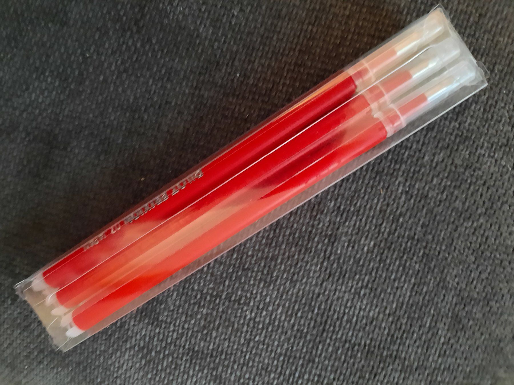 Autres écriture & dessin: Pilot FriXion Ersatzmine rot – Neuf avec emballage d'origine à Oberönz par oen_2ymk 1