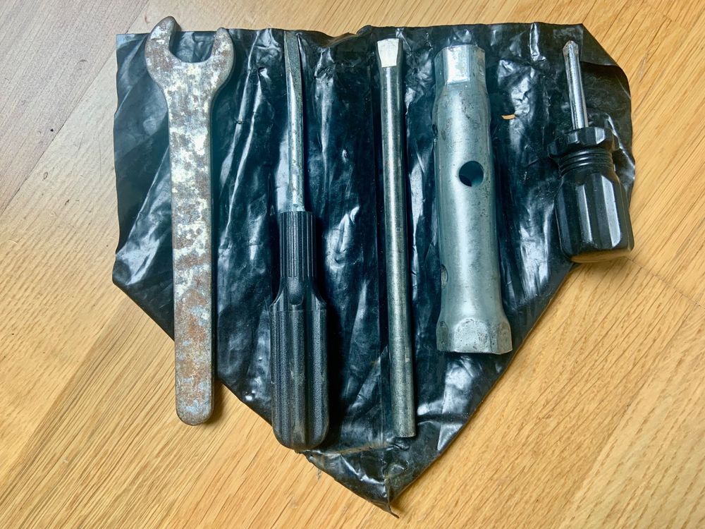 S4908800 Set Reparaturen Bereifung Neu Universal Für Motorräder Und Roller