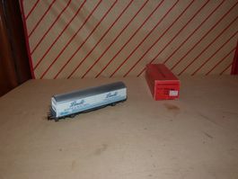 Schiebewandwagen Lindt Aku Spur H0