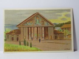 Bern , Schweizer Landesausstellung 1914