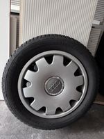 Winterreifen Michelin 205/55 R16 auf Audi Stahlfelgen