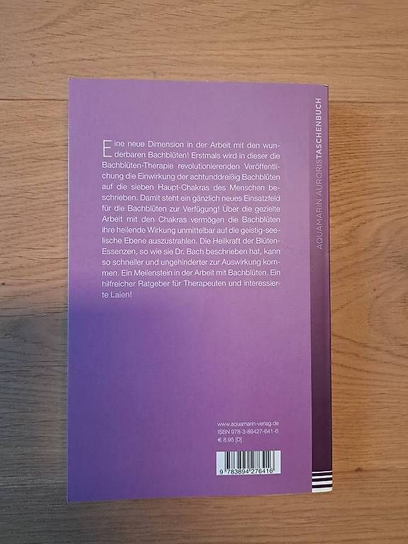 Libri: Bachblüten und Chakras – Usato da Triesen venduto da Snowball82 1
