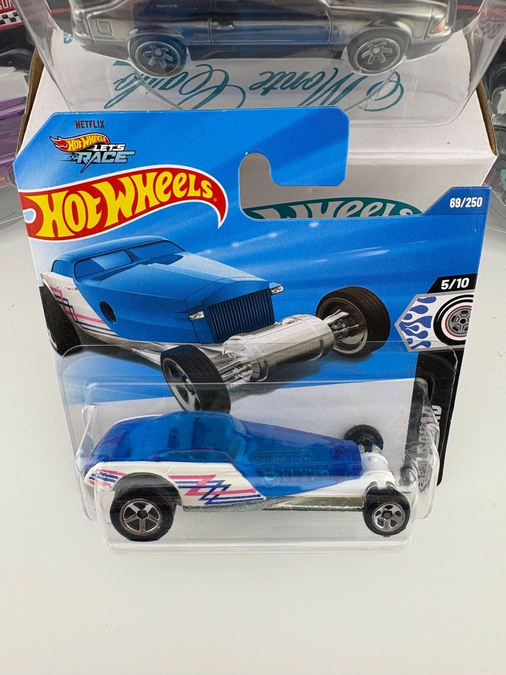 Hot Wheels Modellini d'auto: Hot Wheels Hi-Roller Rod Squad - 2025 - 69/250 – Nuovo e nell'imballaggio originale da Flawil venduto da HeisseReifen 1
