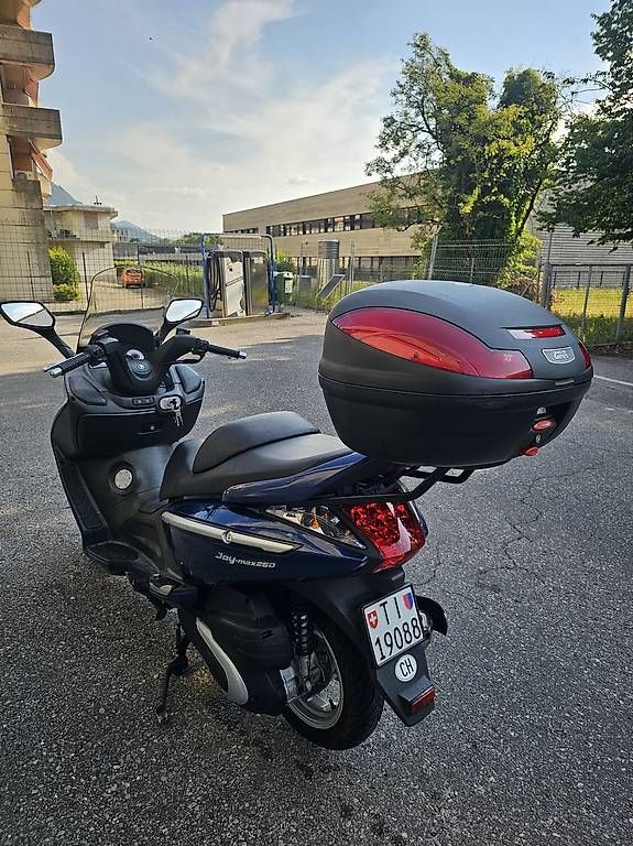 Scooter: Scooter Sym 250cc – Usato da Viganello venduto da HaniHela 2