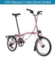 Faltvelo Brompton C Line, 12-Gang