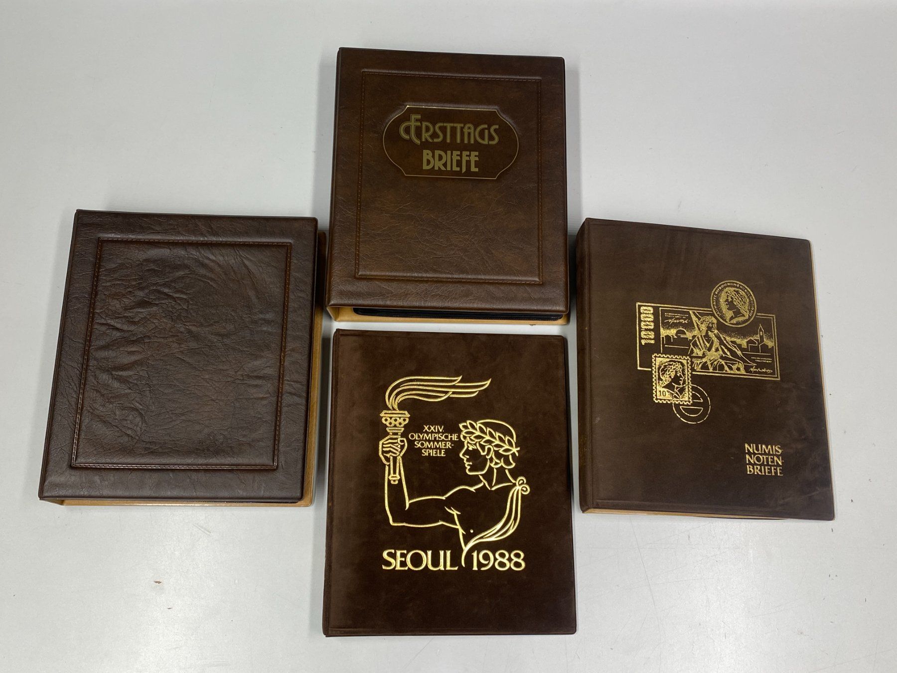 Alben: 4x Münzalben //i875 – Gebraucht aus Bern von JMsoehne1987 1