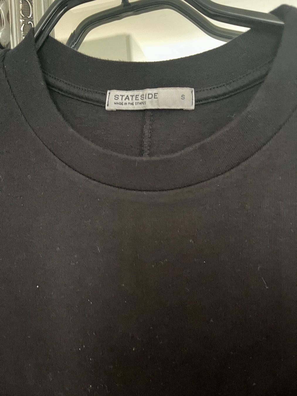 Kleider: Stateside schwarzer mini im Swatshirtlook neu S – Neu (gemäss Beschreibung) aus Zürich von Jaskam 1