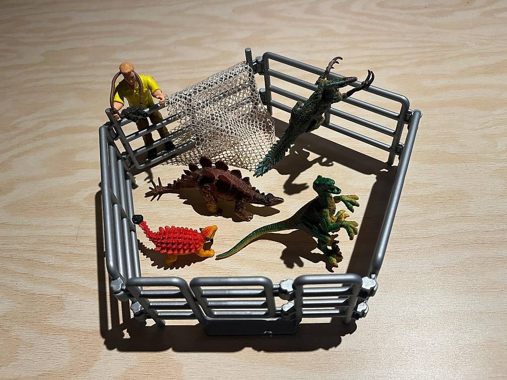 Spielzeuge: Dinolandschaft schleich – Gebraucht aus Buchs AG von kau_mpk9 2