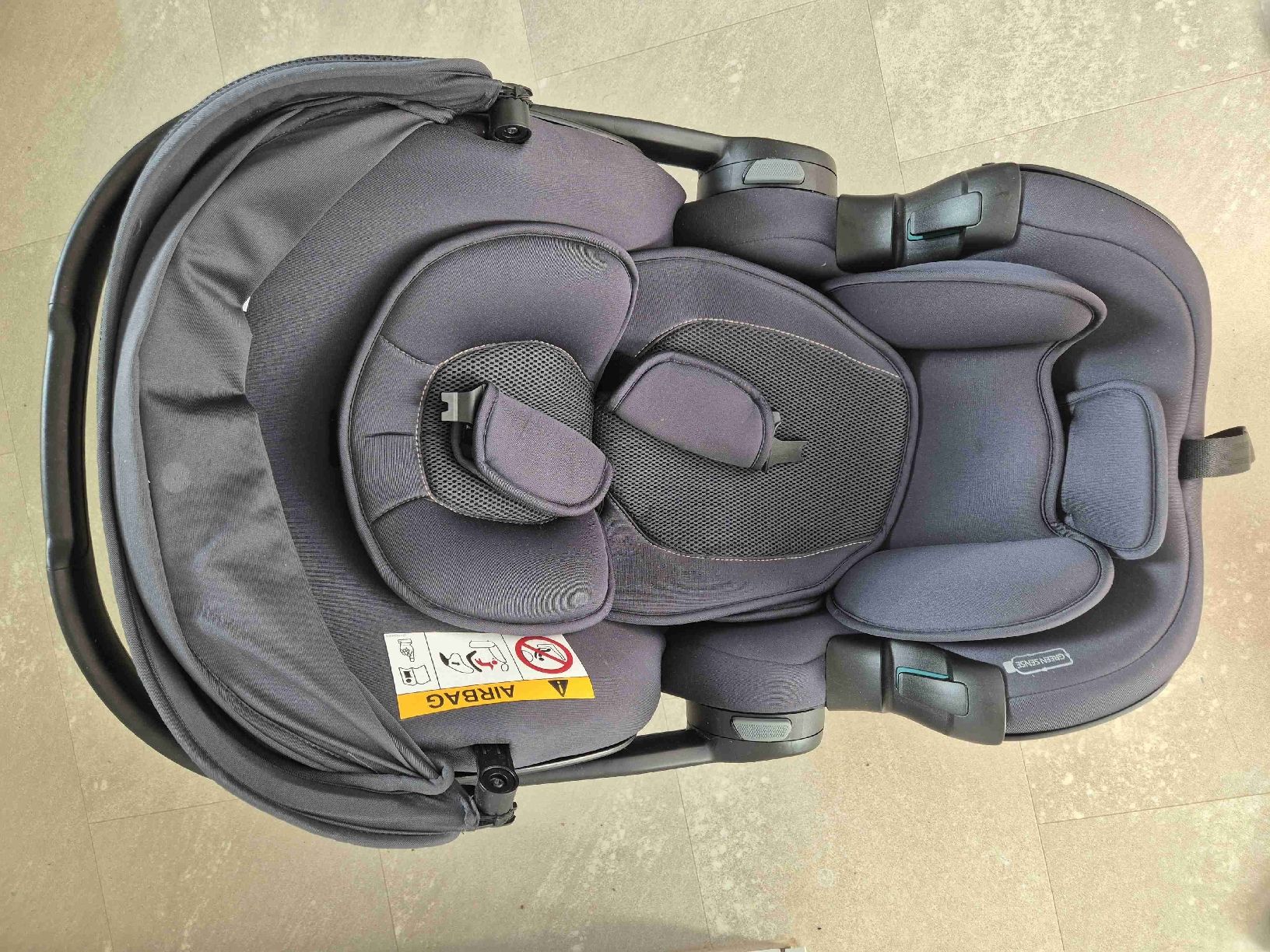 Britax Römer Seggiolini per auto: Britax Römer Babysafe – Difettoso da Kirchleerau venduto da skarma