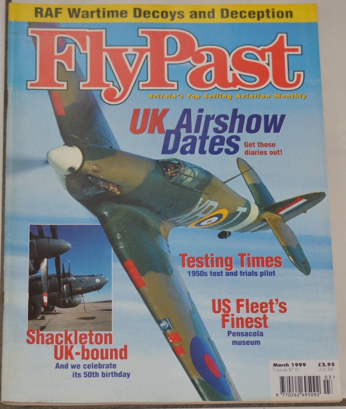 Libri: Fly Past Nr.03-1999 – Usato da Basel venduto da Dogana