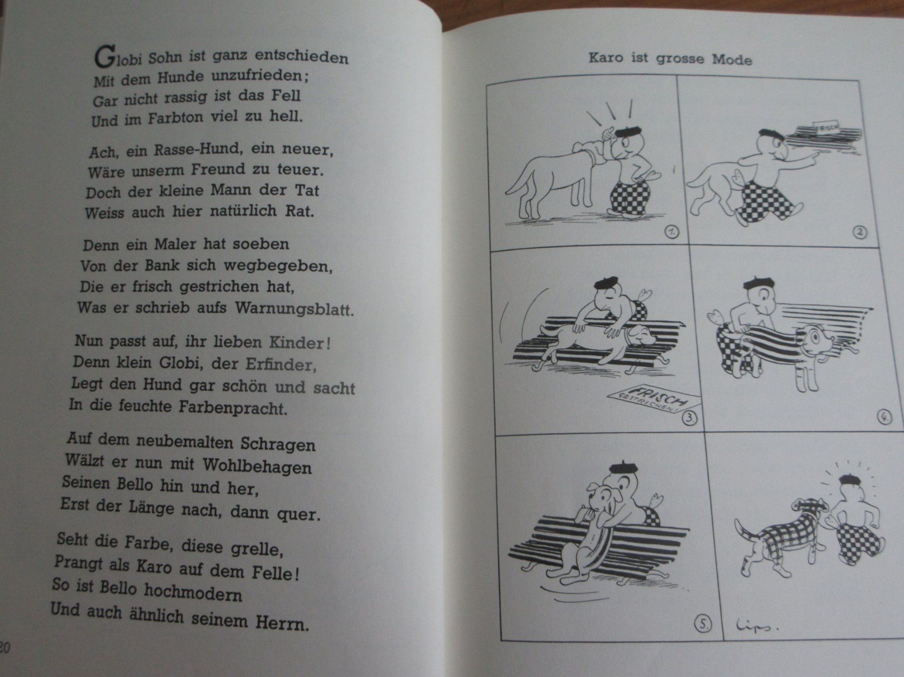 Libri: Globi Junior, 8. Auflage 1984, unbemalt – Usato da Binningen venduto da Oldfashion 3