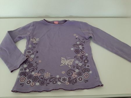 Dopo Dopo Mädchen langarmige Bluse Gr. 116