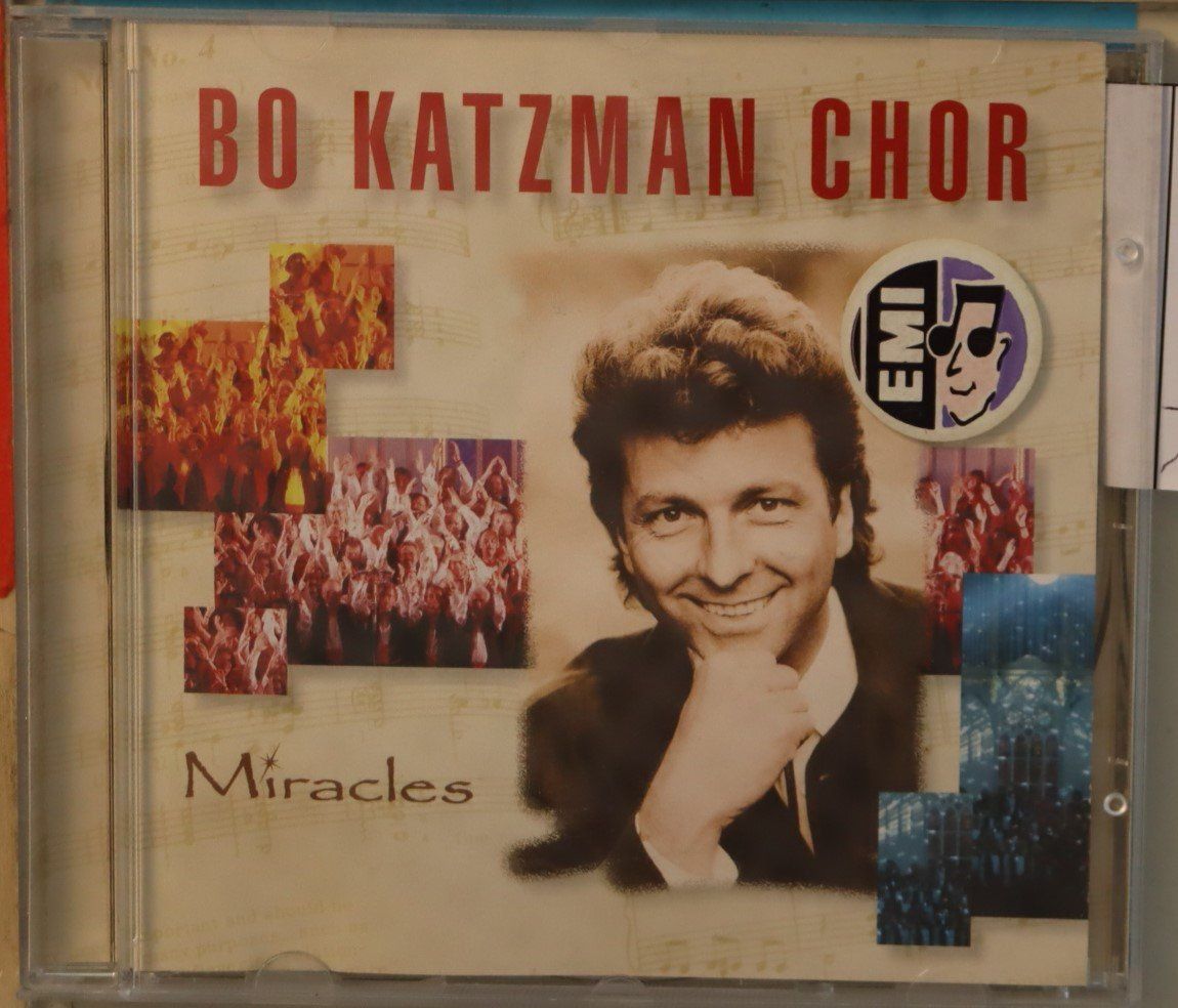 CD: Bo Katzman Chor – Miracles – Usato da Luzern venduto da CONTENTI