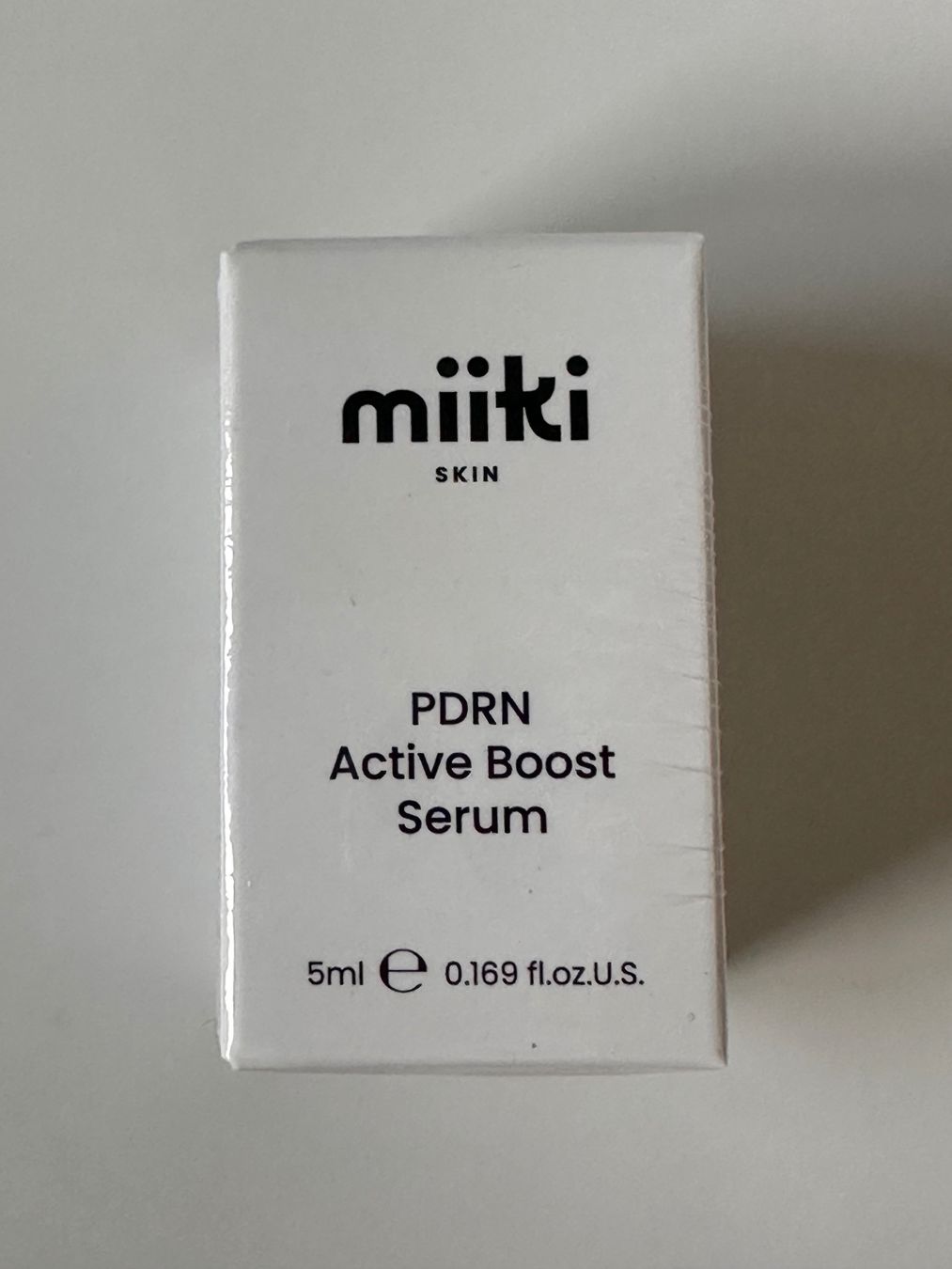 Cura del viso: Miiki- PDRN active boost Serum – Nuovo e nell'imballaggio originale da Reiden venduto da LisiC