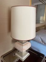 edle Lampe in Marmoroptik (zwei erhältlich)