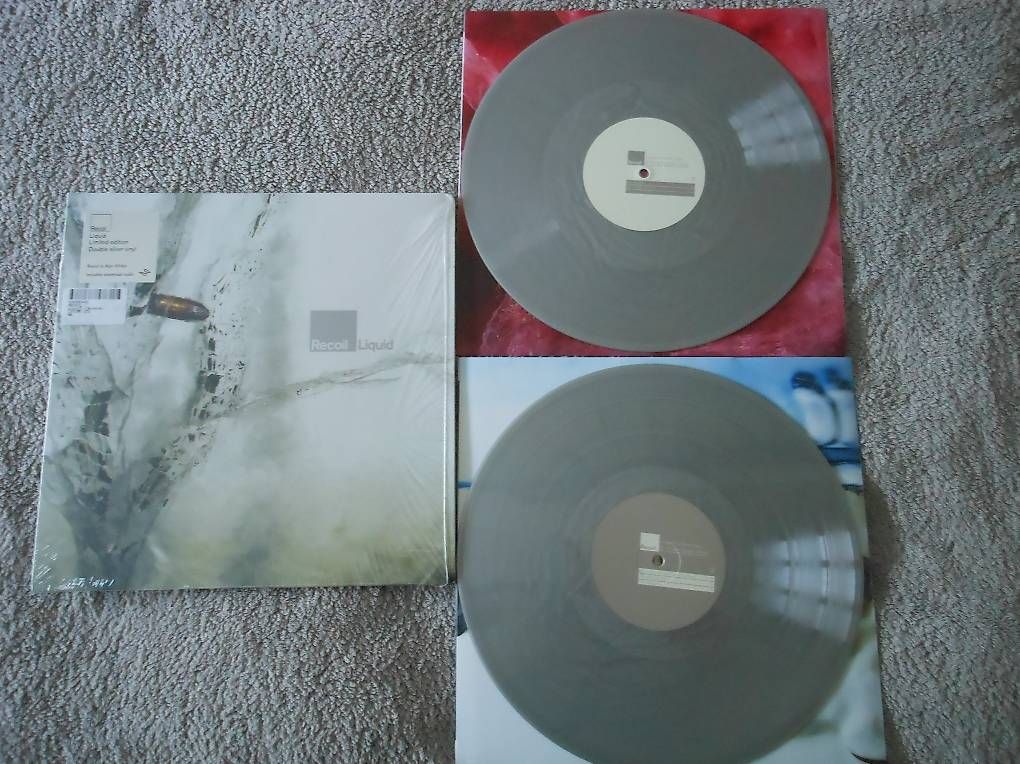 Schallplatten: Recoil - Liquid – Gebraucht aus Liebefeld von type013