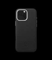 B&O Leder Hülle für iPhone 16 Pro Max, Schwarz