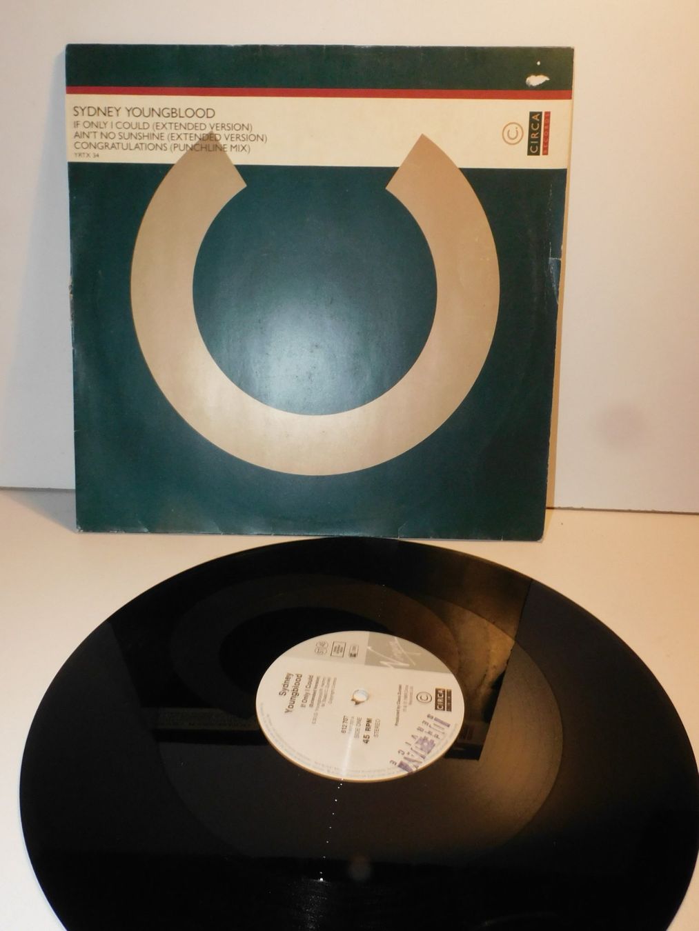 Dischi in vinile: LP Sydney Youngbblood - If Only Could - Extended Version – Usato da Sursee venduto da 76 3