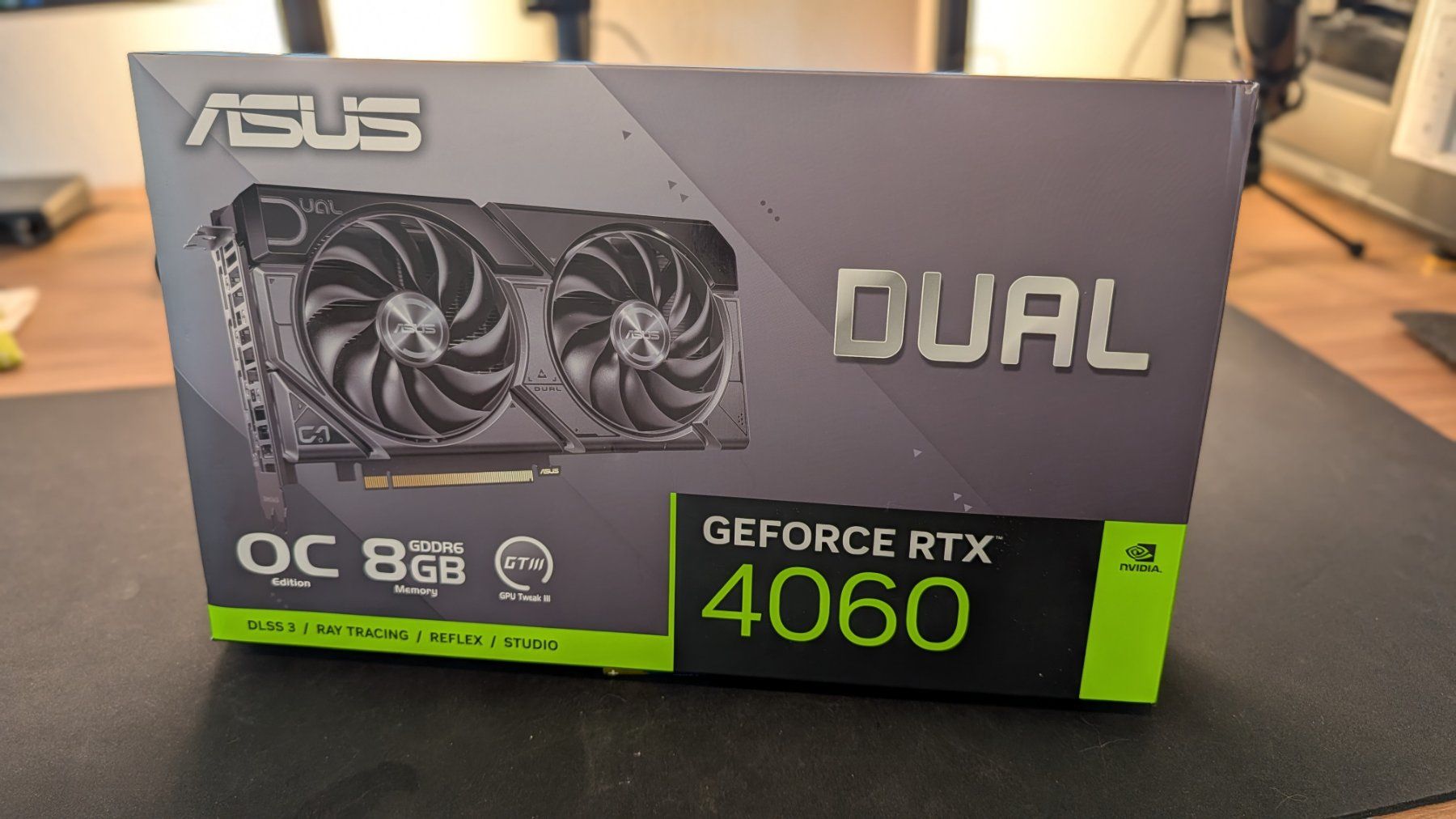 Asus Schede grafiche: ASUS GeForce RTX 4060 DUAL OC EVO – Nuovo e nell'imballaggio originale da Birmensdorf ZH venduto da mpssantos