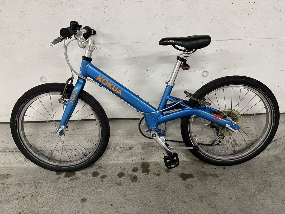 Velos: Kokua Kindervelo 20“ – Gebraucht aus Zürich von divertimento4